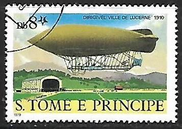 Dirigibles - Ville de Lucena, 1910