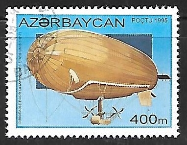 zepelin - U.S. navy dirigible airship, 1917
