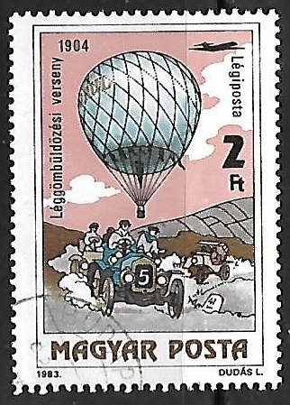 Globos Aerostáticos - Balloon Competition, 1904