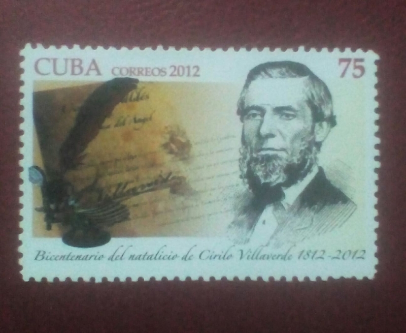 Bicentenario del natalicio de Cirilo Villaverde 1812 - 2012