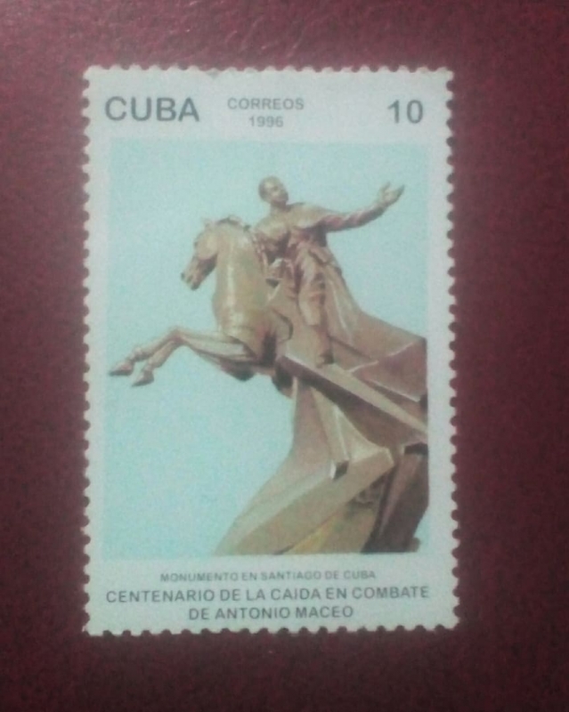 Centenario de la caida en cobate de antonio maceo