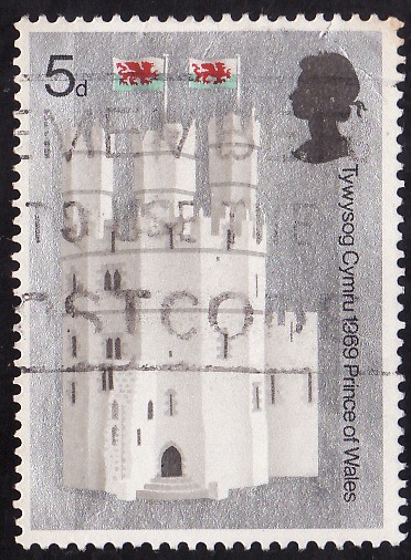 Tywisog Cymru 1969 Principe de Gales