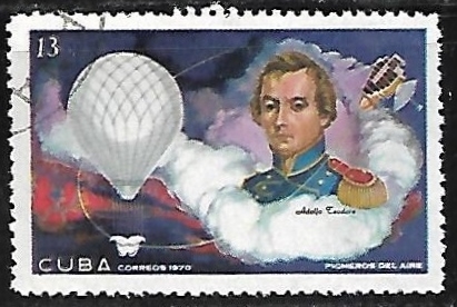  Globos Aerostáticos - Adolfo Théodore