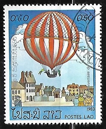 200 años de la aviacion - Air Balloon