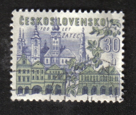 Aniversarios de las ciudades checas, Žatec 
