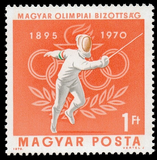 75 años del comité olímpico húngaro