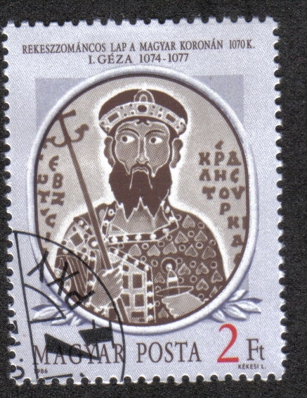 Reyes húngaros, Géza I (1074-1077)