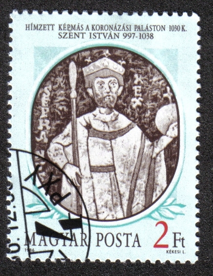 Reyes húngaros, St. Stephen (997-1038)