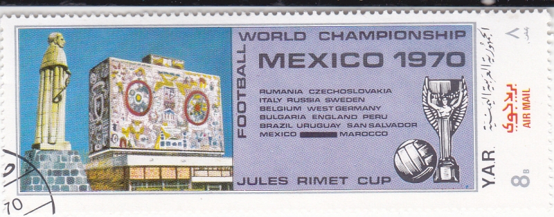 OLIMPIADA MEXICO-70