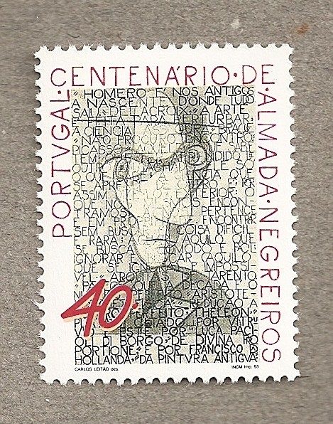 Centenario de Almada Negreiros