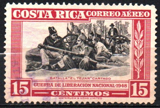 GUERRA  DE  LIBERACIÓN  NACIONAL  1948.  BATALLA  EL  TEJAR,  CARTAGO.