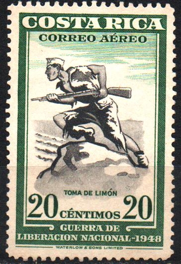 GUERRA  DE  LIBERACIÓN  NACIONAL  1948.  TOMA  DE  LIMÓN.