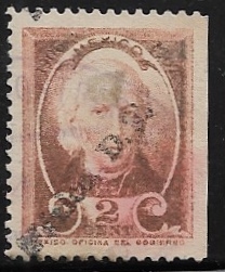 Timbre Fiscal: Miguel Hidalgo