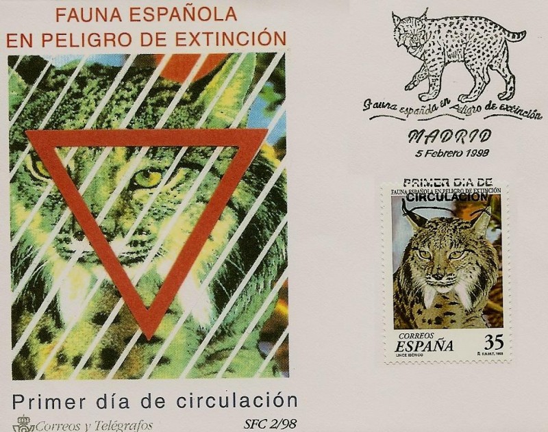  Animales en peligro de extinción - Lince ibérico   SPD