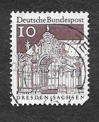 903 - Zwinger de Dresde 