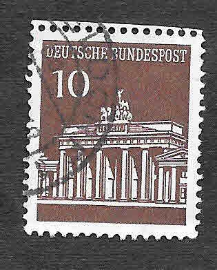 937 - La Puerta de Brandeburgo