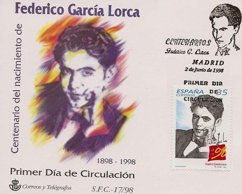 Centenario del nacimiento de Federico García Lorca  SPD
