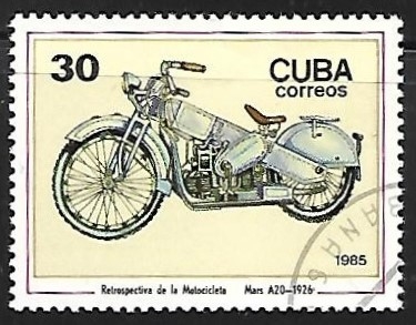 Motocicletas - Mars A20, 1926