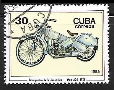 Motocicletas - Mars A20, 1926