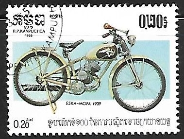 Centenario de la motocicleta - Eska Mofa 1939