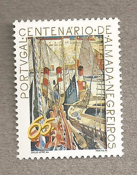 Centenario de Almada Negreiros