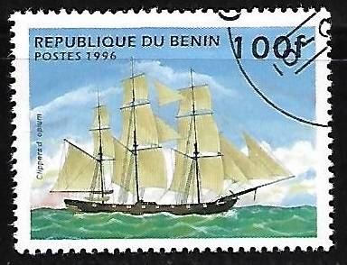 barcos - Opium clipper