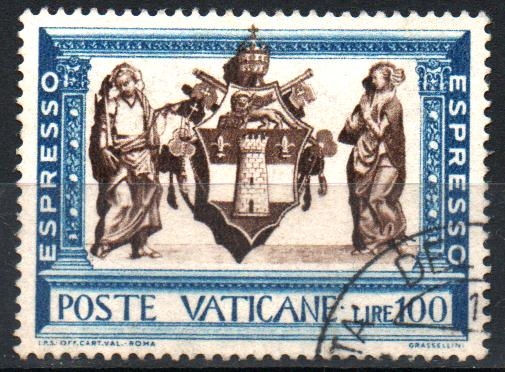 ESCUDO  PAPAL  JUAN  XXIII