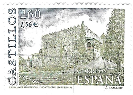 castillo de montesouiu