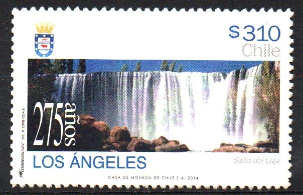 275th  ANIVERSARIO  DE  LOS  ÁNGELES.  SALTO  DE  LAJA.