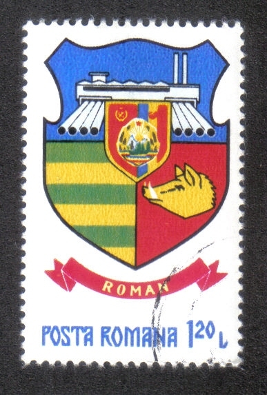 Armas de los condados rumanos
