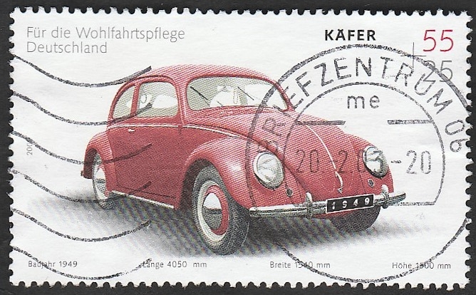 2118 - Automóvil Coccinelle VW