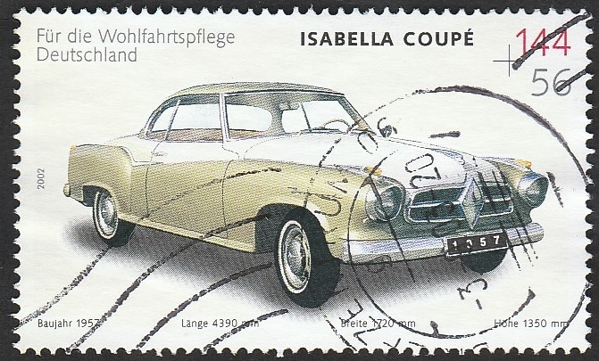 2121 - Isabella Coupé, Borgward