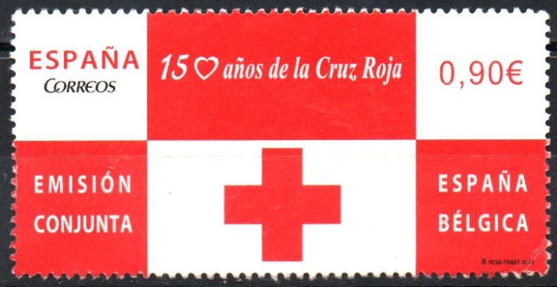 150th  AÑOS  DE  LA  CRUZ  ROJA.  EMISIÓN  CONJUNTA  ESPAÑA  BÉLGICA