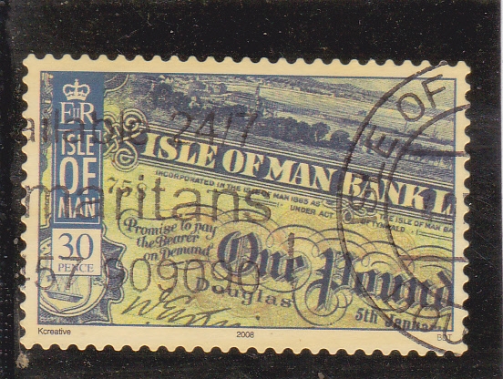 BILLETE DE LA ISLA DE MAN 