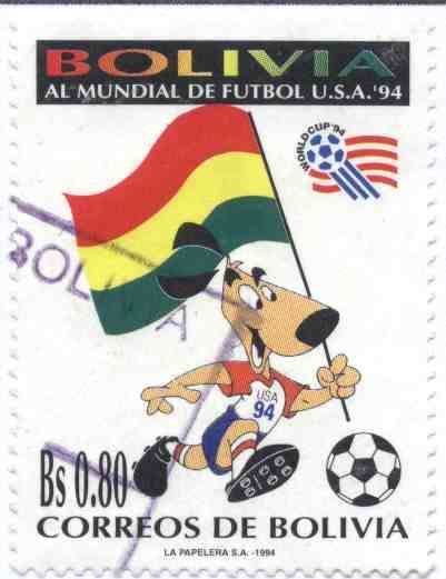 Bolivia al Mundial de Futbol USA 1994