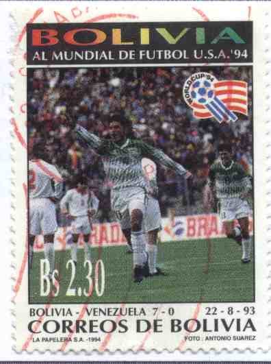 Bolivia al Mundial de Futbol USA 1994