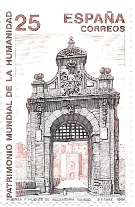 puerta de Alcantara.Toledo