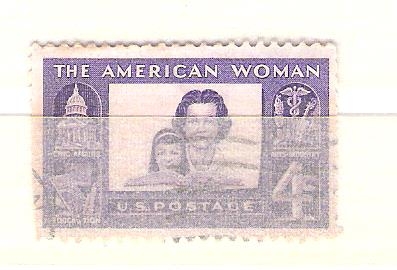 RESERVADO mujer americana