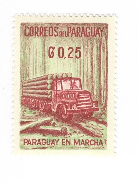 Paraguay en marcha