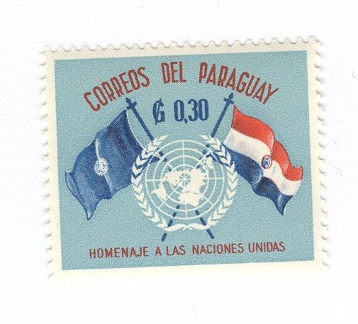 Homenaje a las Naciones Unidas