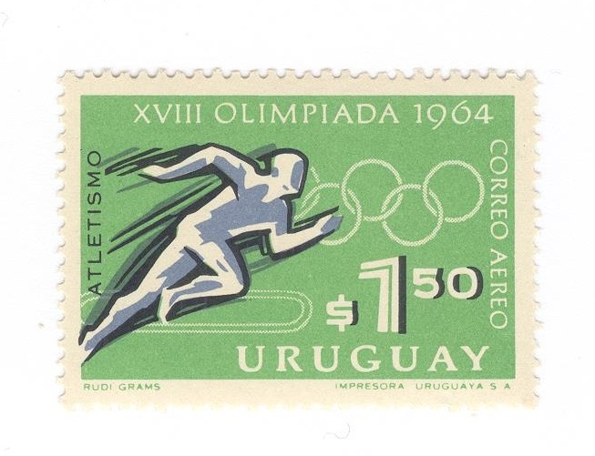 XVIII Olimpiadas 1964. Atletismo
