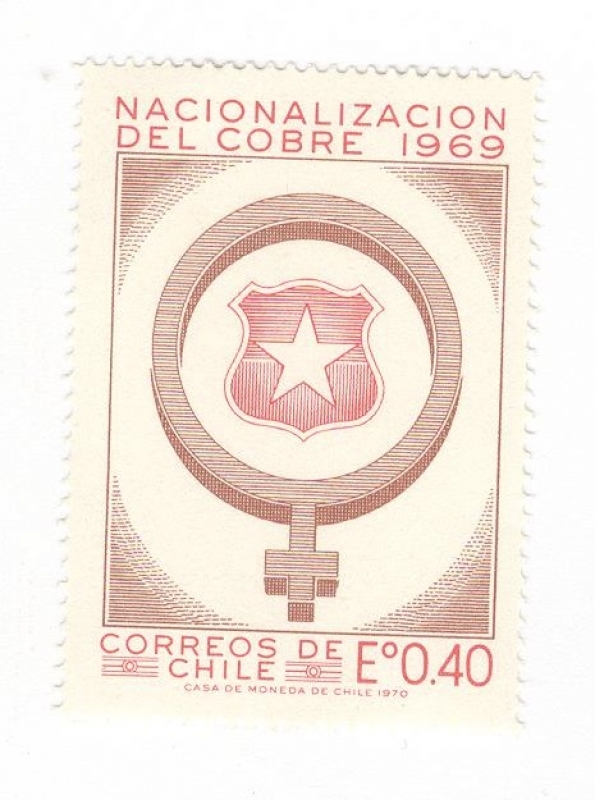 Nacionalización del cobre 1969