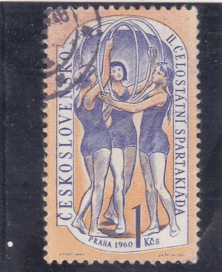 SPARTAKIADA-PRAHA 1960