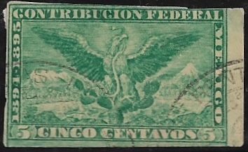 Contribución Federal: Escudo Nacional 