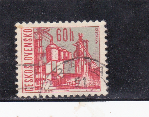 INDUSTRIA EN OSTRAVA 