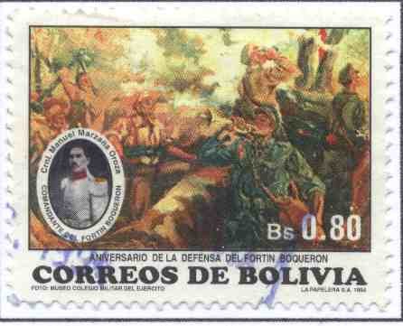 Aniversario de la defensa del fortin Boqueron