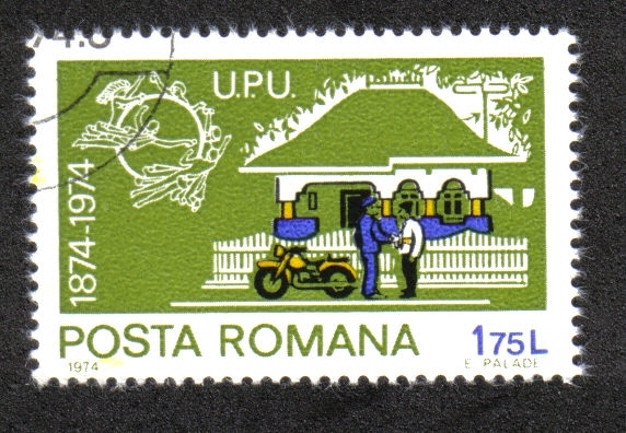 U.P.U. (Unión Postal Universal), Centenario