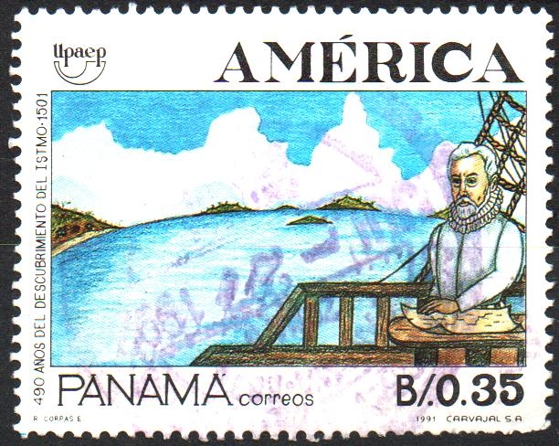400th  AÑOS  DEL  DESCUBRIMIENTO  DEL  ISTMO  DE  PANAMÁ