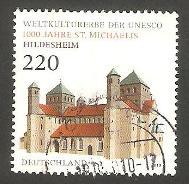 2601 - Milenario de St. Michaelis, Patrimonio de la Unesco