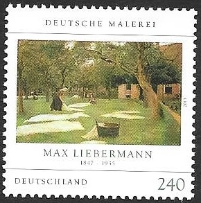 2799 - Pintura de Max Liebermann